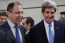 Ngoại trưởng Nga-Mỹ điện đàm về tình hình Syria