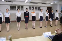 Hàng không Trung Quốc tuyển chọn tiếp viên thế nào?