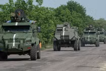 Chỉ 1/3 xe bọc thép Ukraine còn hoạt động