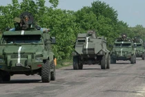 Chỉ 1/3 xe bọc thép Ukraine còn hoạt động