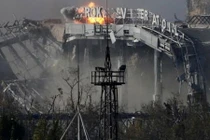 Ly khai ra tối hậu thư cho binh sĩ Kiev cố thủ ở sân bay Donetsk