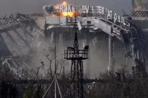 Ly khai ra tối hậu thư cho binh sĩ Kiev cố thủ ở sân bay Donetsk