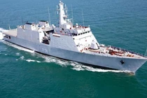 Tàu chiến Trung Quốc lởn vởn gần quần đảo Andaman