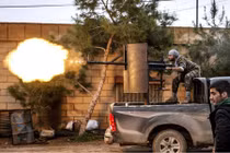 Chiến binh người Kurd trong cuộc chiến ác liệt chống IS