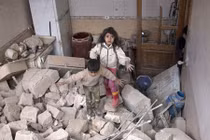 Thương tâm số phận trẻ em Syria trong nội chiến 