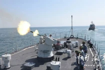 Trung Quốc ngang nhiên diễn tập quét mìn ở Biển Đông