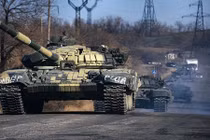 Ukraine cáo buộc ly khai điều đoàn xe tăng dài 3 km ở Gorlovka