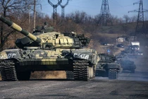 Ukraine cáo buộc ly khai điều đoàn xe tăng dài 3 km ở Gorlovka