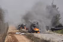 Quân đội Israel và phiến quân Hezbollah giao tranh dữ dội