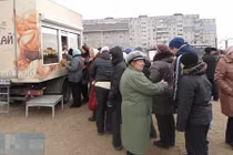 Đội quân thầm lặng làm thiện nguyện ở miền đông Ukraine