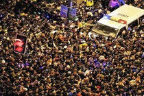 Cảnh giẫm đạp kinh hoàng ở Thượng Hải đêm Giao thừa