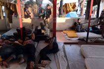 Khốn khổ những người tị nạn trên đảo Hy Lạp