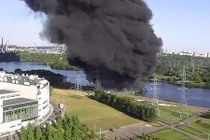 Video vụ nổ giống “chiến tranh hạt nhân” ở Nga