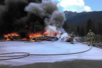 Máy bay trực thăng Mỹ rơi, phi công tử nạn