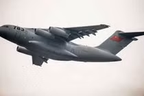 Vận tải cơ Y-20 TQ thử nghiệm bay độ cao lớn
