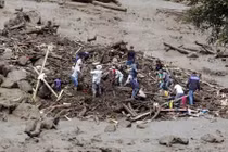 Sạt lở đất kinh hoàng ở Colombia, 52 người chết