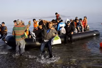 Hành trình vượt biển nguy hiểm của người tị nạn Syria