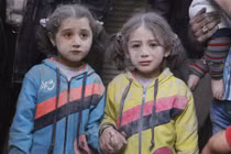 Thảm thương số phận trẻ em trong nội chiến Syria