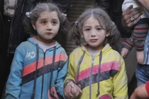 Thảm thương số phận trẻ em trong nội chiến Syria
