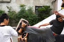 Đột nhập lò đào tạo võ Thiếu Lâm huyền thoại