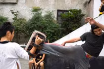 Đột nhập lò đào tạo võ Thiếu Lâm huyền thoại