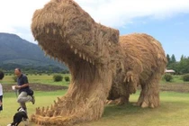 Lễ hội khủng long độc đáo ở Nhật Bản