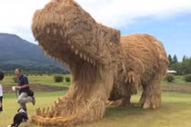 Lễ hội khủng long độc đáo ở Nhật Bản