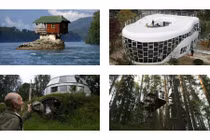 Muôn kiểu nhà quái dị trên thế giới