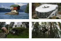 Muôn kiểu nhà quái dị trên thế giới