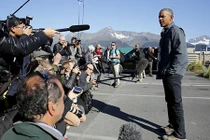 Trải nghiệm thú vị ở Alaska của Tổng thống Obama