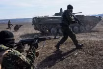 Tiếng súng vẫn chưa yên ở mặt trận phía đông Ukraine