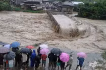 Hình ảnh Châu Á khốn khổ vì lũ lụt hoành hành