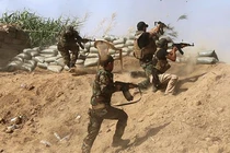 Iraq tái chiếm thành phố Baiji từ tay phiến quân IS