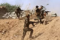 Iraq tái chiếm thành phố Baiji từ tay phiến quân IS