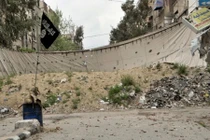 Hình ảnh quân Iraq tháo chạy, phiến quân IS chiếm Ramadi