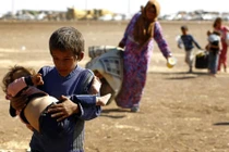 Cảnh ngộ thương tâm của các bé sơ sinh di cư