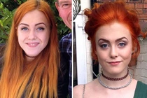 Nữ sinh người Anh bị đình chỉ học vì... nhuộm tóc đỏ