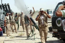Lực lượng Iraq tấn công ồ ạt phiến quân IS ở Anbar