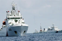 Tàu Trung Quốc bắn cảnh cáo tàu cá Philippines ở Biển Đông