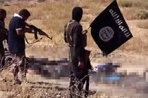 Phiến quân IS tung video hành quyết man rợ chưa từng có