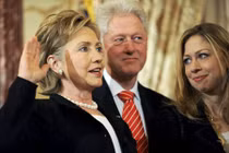 Cuộc đời sôi động của bà Hillary Clinton qua hình ảnh 