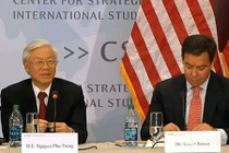 Ngày làm việc thứ ba tại Mỹ của TBT Nguyễn Phú Trọng