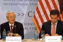 Ngày làm việc thứ ba tại Mỹ của TBT Nguyễn Phú Trọng