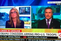 Dòng tít CNN gây tranh cãi về lực lượng… thân Mỹ ở Ukraine