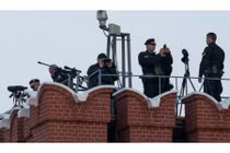 Lính bắn tỉa Nga âm thầm bảo vệ lễ duyệt binh 9/5