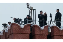 Lính bắn tỉa Nga âm thầm bảo vệ lễ duyệt binh 9/5