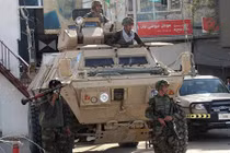 Phiến quân Taliban tấn công dữ dội thành phố Kunduz