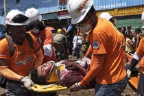  Những cuộc diễn tập cứu hộ “diễn ra như thật”