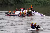 Điểm lại các vụ tai nạn của hãng máy bay Đài Loan bị rơi