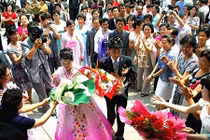 Những điều chưa biết về đám cưới ở Triều Tiên